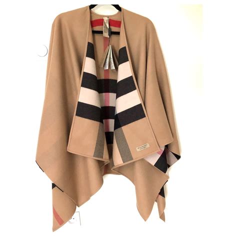 burberry robe silk|Burberry ponchos for women.